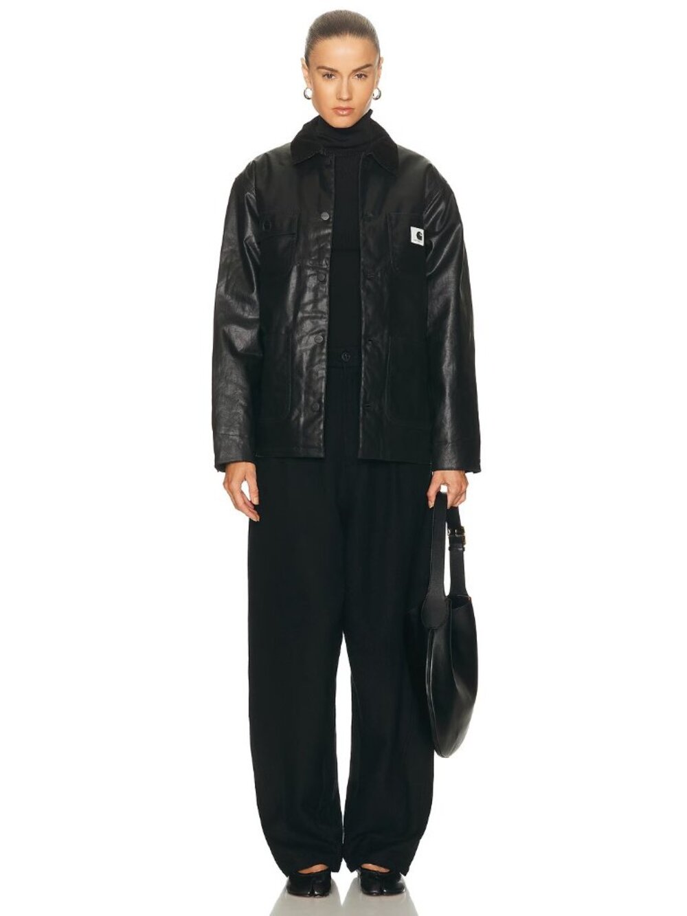 Carhartt WIP Dean Michigan Jacket in Black